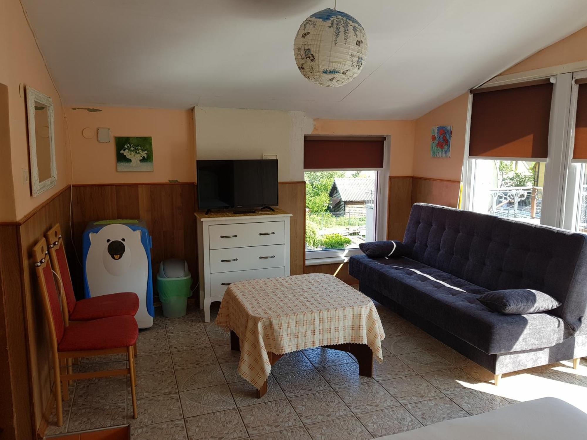 Netoli Parko Apartment Паланга Стая снимка