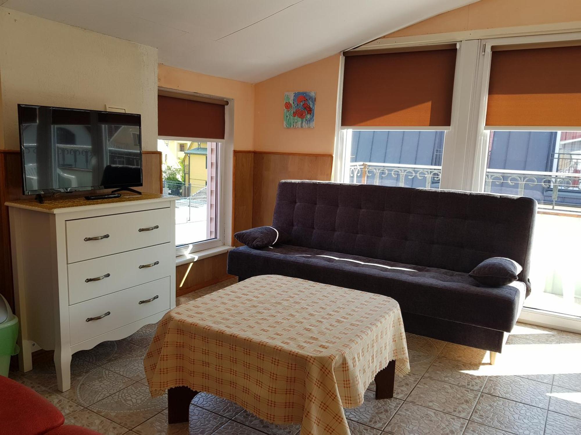 Netoli Parko Apartment Паланга Стая снимка
